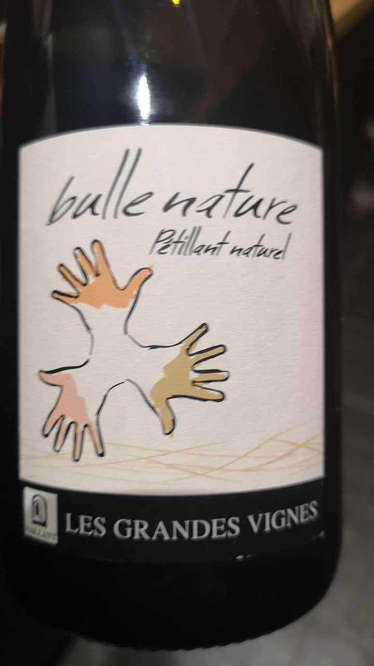 Bulle Nature Pet Nat blanc - Les Grandes Vignes - Laurence, Dominique & Jean-François Vaillant 