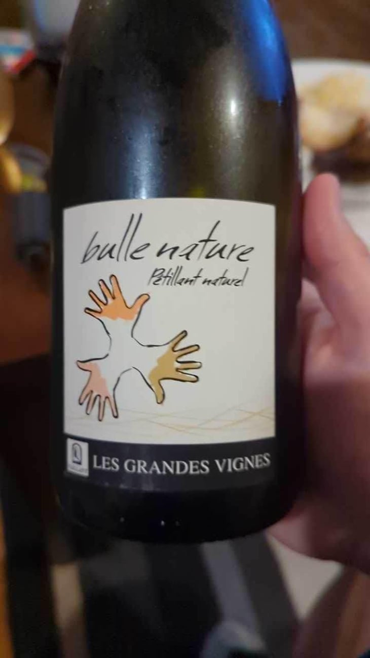 Bulle Nature Pet Nat blanc - Les Grandes Vignes - Laurence, Dominique & Jean-François Vaillant 