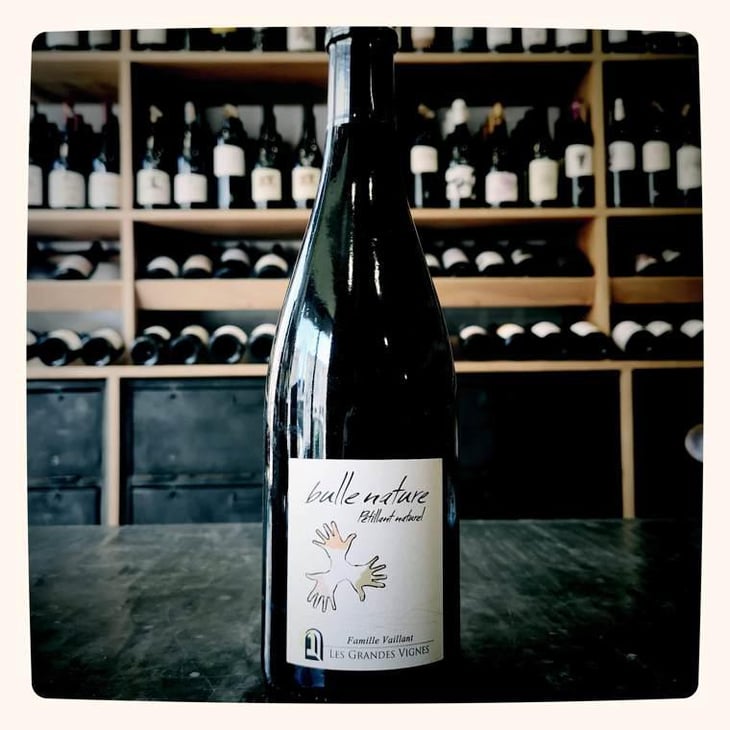 Bulle Nature Pet Nat blanc - Les Grandes Vignes - Laurence, Dominique & Jean-François Vaillant 