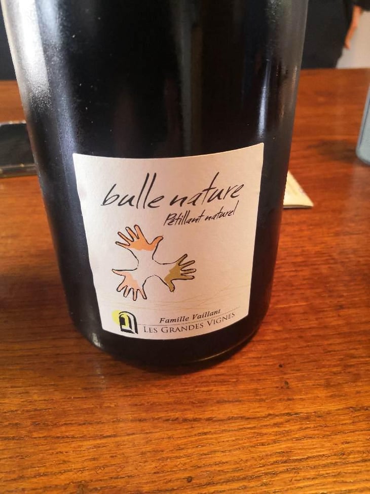 Bulle Nature Pet Nat blanc - Les Grandes Vignes - Laurence, Dominique & Jean-François Vaillant 