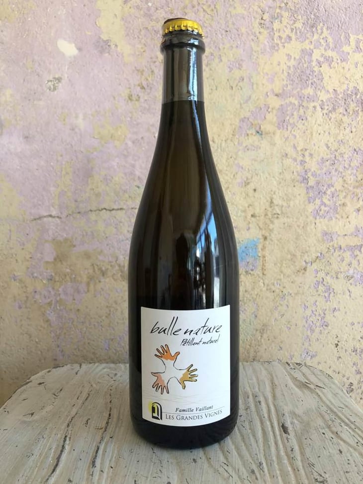 Bulle Nature Pet Nat blanc - Les Grandes Vignes - Laurence, Dominique & Jean-François Vaillant 