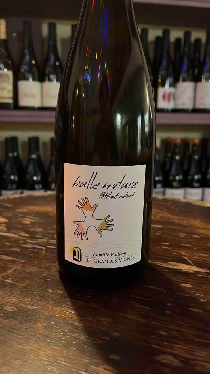 Bulle Nature Pet Nat blanc - Les Grandes Vignes - Laurence, Dominique & Jean-François Vaillant 