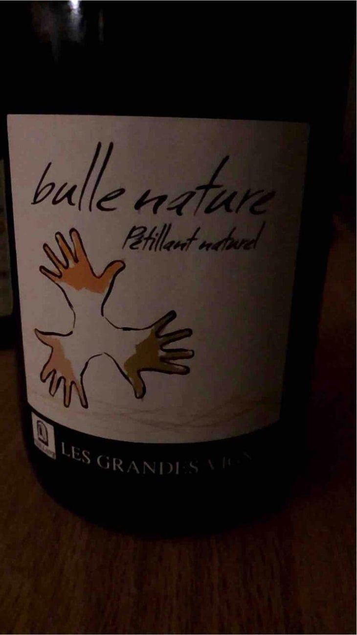 Bulle Nature Pet Nat blanc - Les Grandes Vignes - Laurence, Dominique & Jean-François Vaillant 