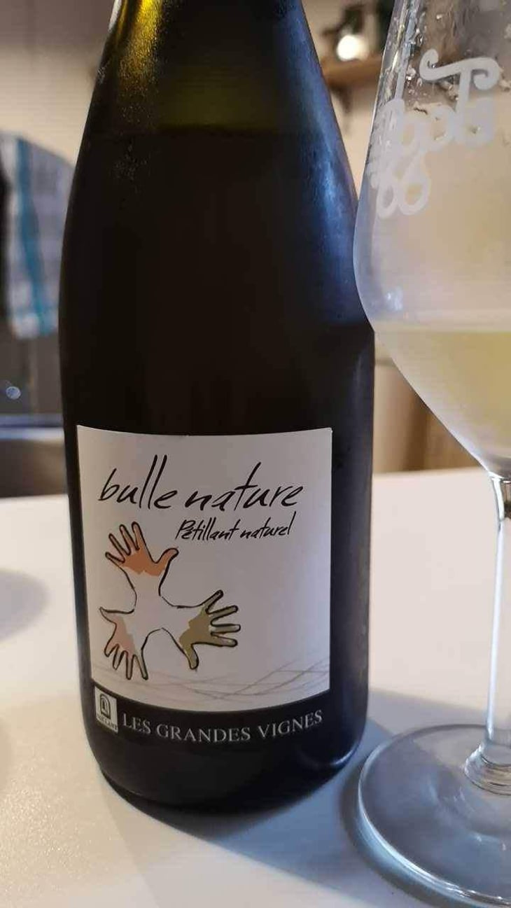 Bulle Nature Pet Nat blanc - Les Grandes Vignes - Laurence, Dominique & Jean-François Vaillant 