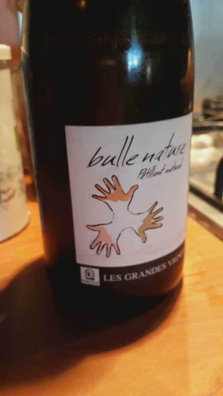 Bulle Nature Pet Nat blanc - Les Grandes Vignes - Laurence, Dominique & Jean-François Vaillant 