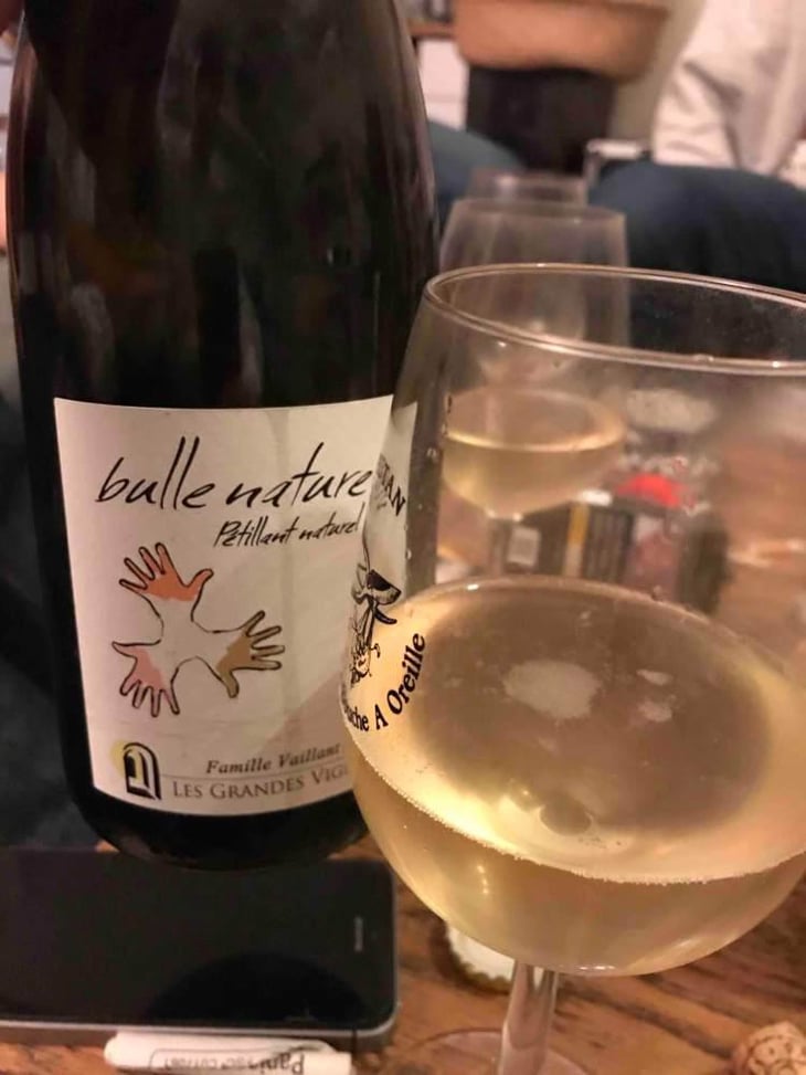 Bulle Nature Pet Nat blanc - Les Grandes Vignes - Laurence, Dominique & Jean-François Vaillant 