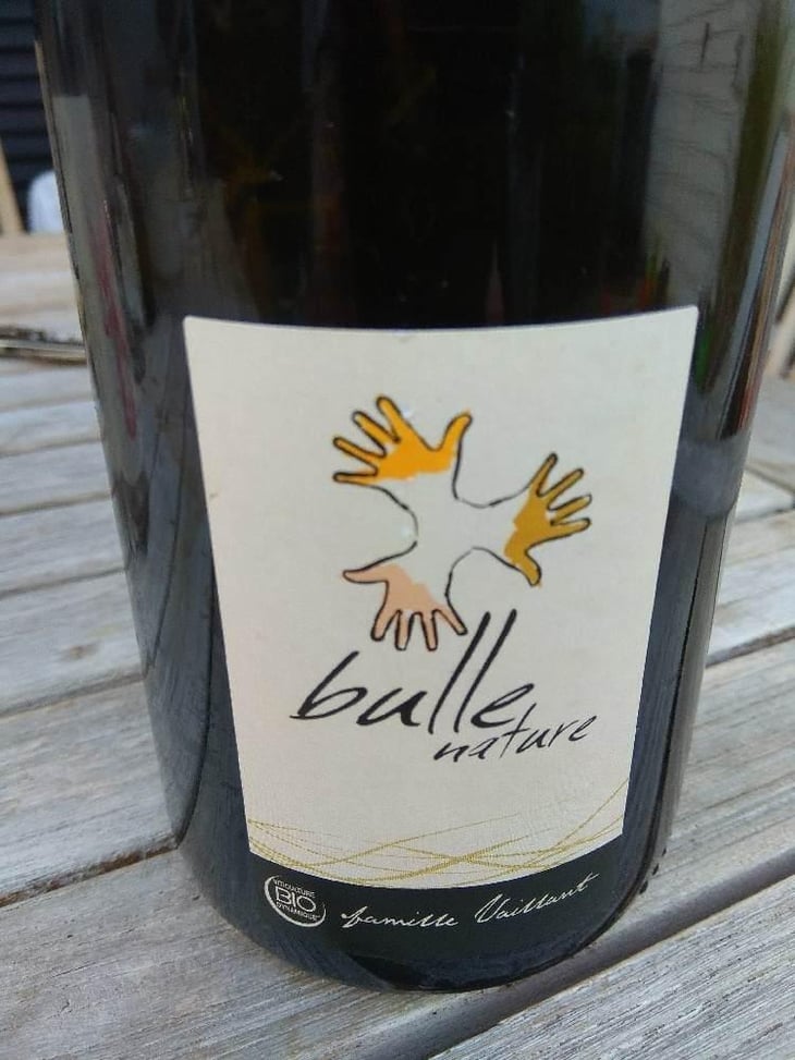 Bulle Nature Pet Nat blanc - Les Grandes Vignes - Laurence, Dominique & Jean-François Vaillant 