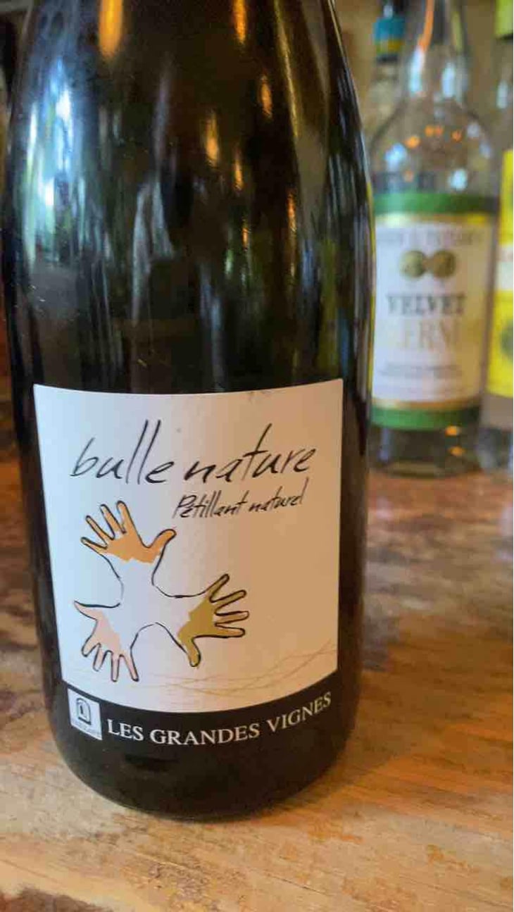 Bulle Nature Pet Nat blanc - Les Grandes Vignes - Laurence, Dominique & Jean-François Vaillant 