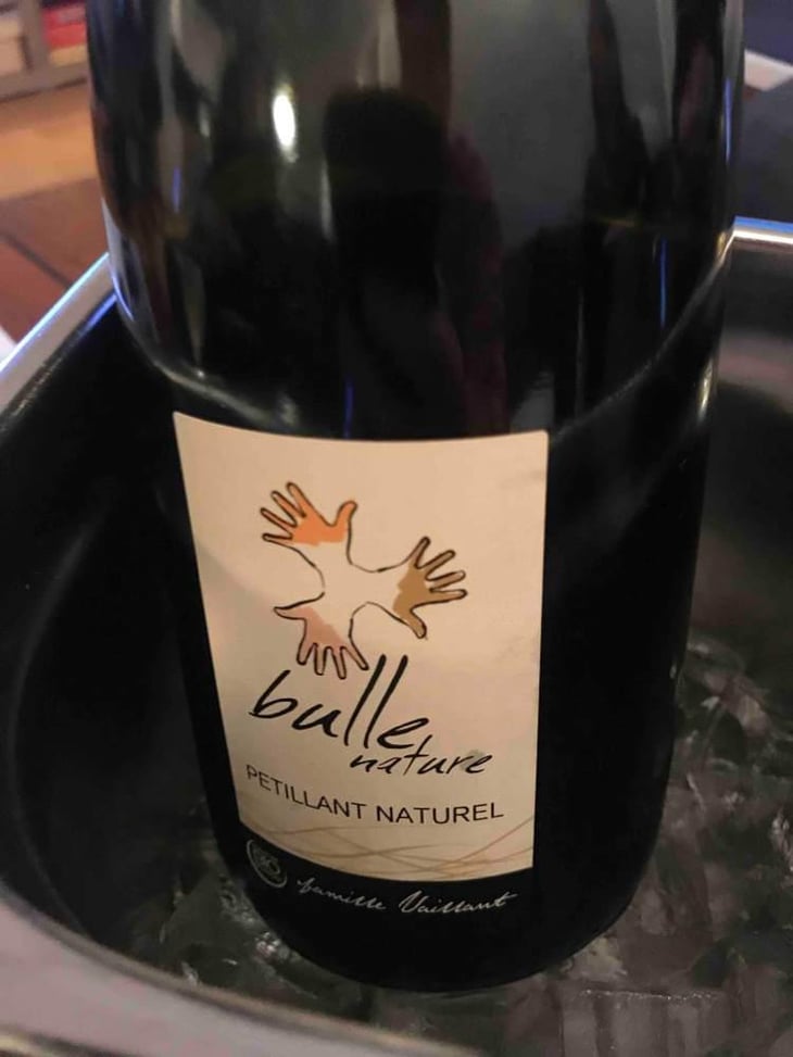 Bulle Nature Pet Nat blanc - Les Grandes Vignes - Laurence, Dominique & Jean-François Vaillant 