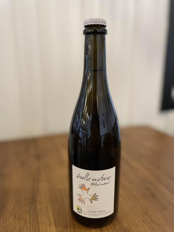 Bulle Nature Pet Nat blanc - Les Grandes Vignes - Laurence, Dominique & Jean-François Vaillant 