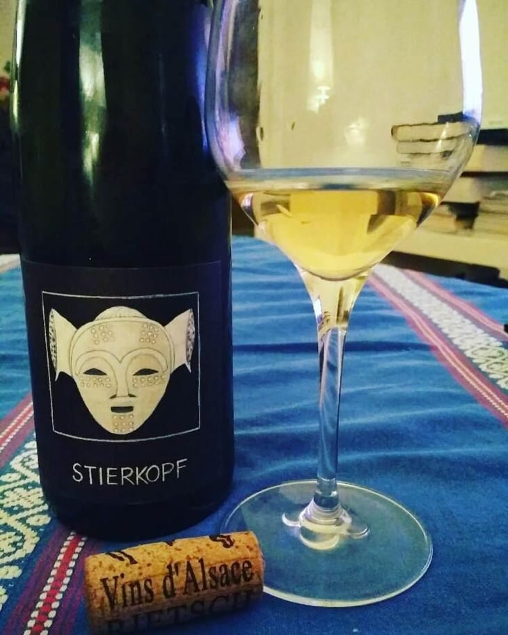 Stierkopf (blanc) - Domaine Rietsch - Jean-Pierre & Sophie Rietsch 