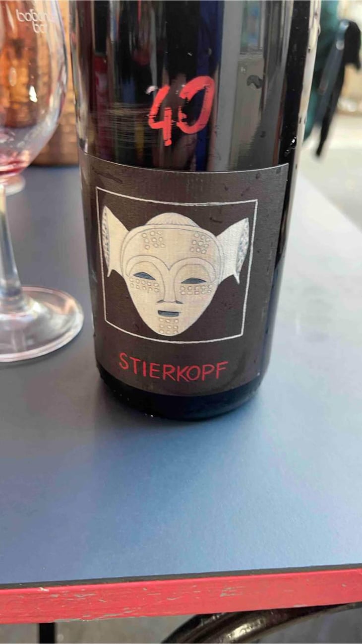 Stierkopf (rouge) - Domaine Rietsch - Jean-Pierre & Sophie Rietsch 