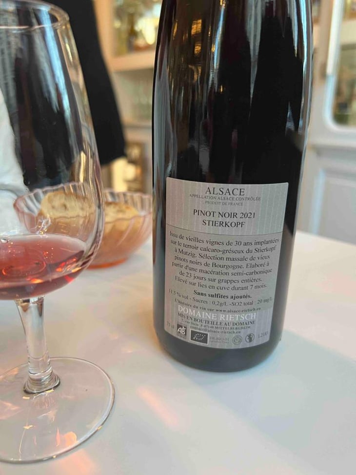 Stierkopf (rouge) - Domaine Rietsch - Jean-Pierre & Sophie Rietsch 