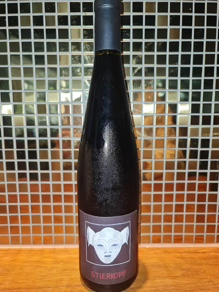 Stierkopf (rouge) - Domaine Rietsch - Jean-Pierre & Sophie Rietsch 