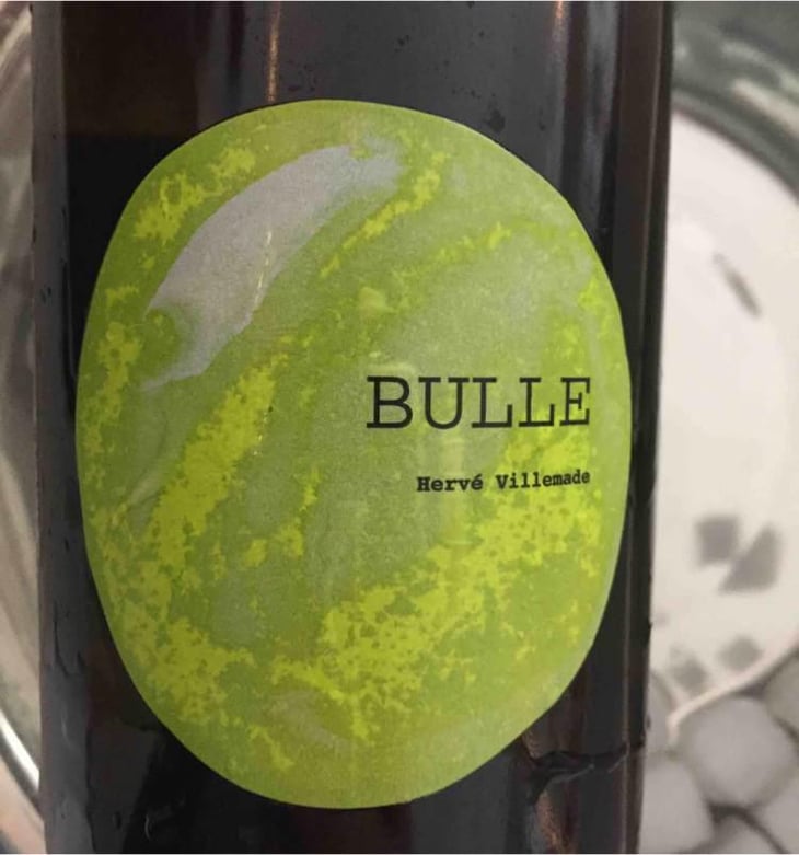 Bulle blanche - Hervé Villemade - Hervé Villemade 