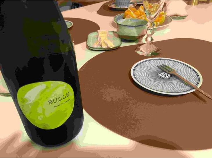 Bulle blanche - Hervé Villemade - Hervé Villemade 