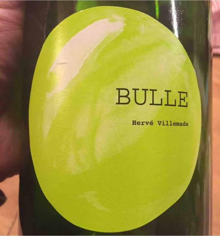 Bulle blanche - Hervé Villemade - Hervé Villemade 