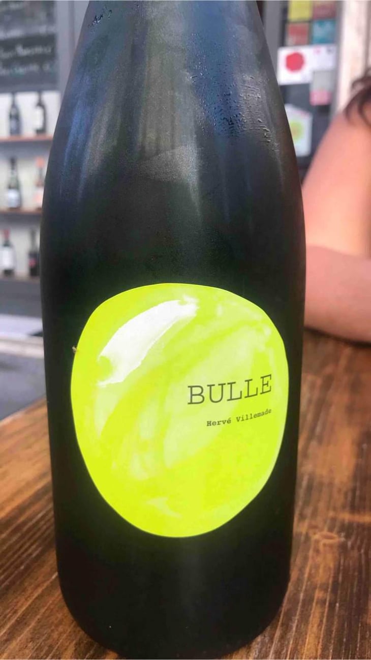 Bulle blanche - Hervé Villemade - Hervé Villemade 