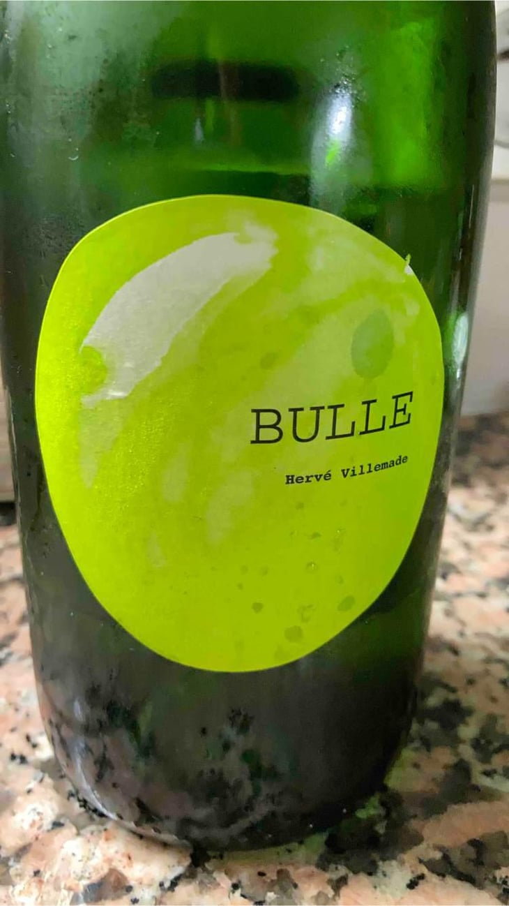 Bulle blanche - Hervé Villemade - Hervé Villemade 