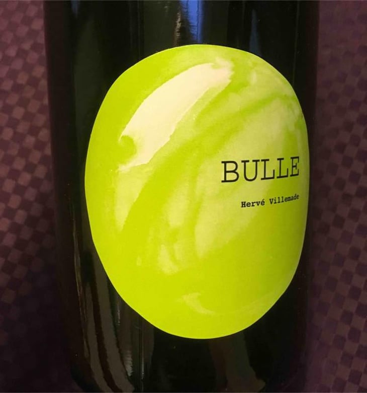 Bulle blanche - Hervé Villemade - Hervé Villemade 