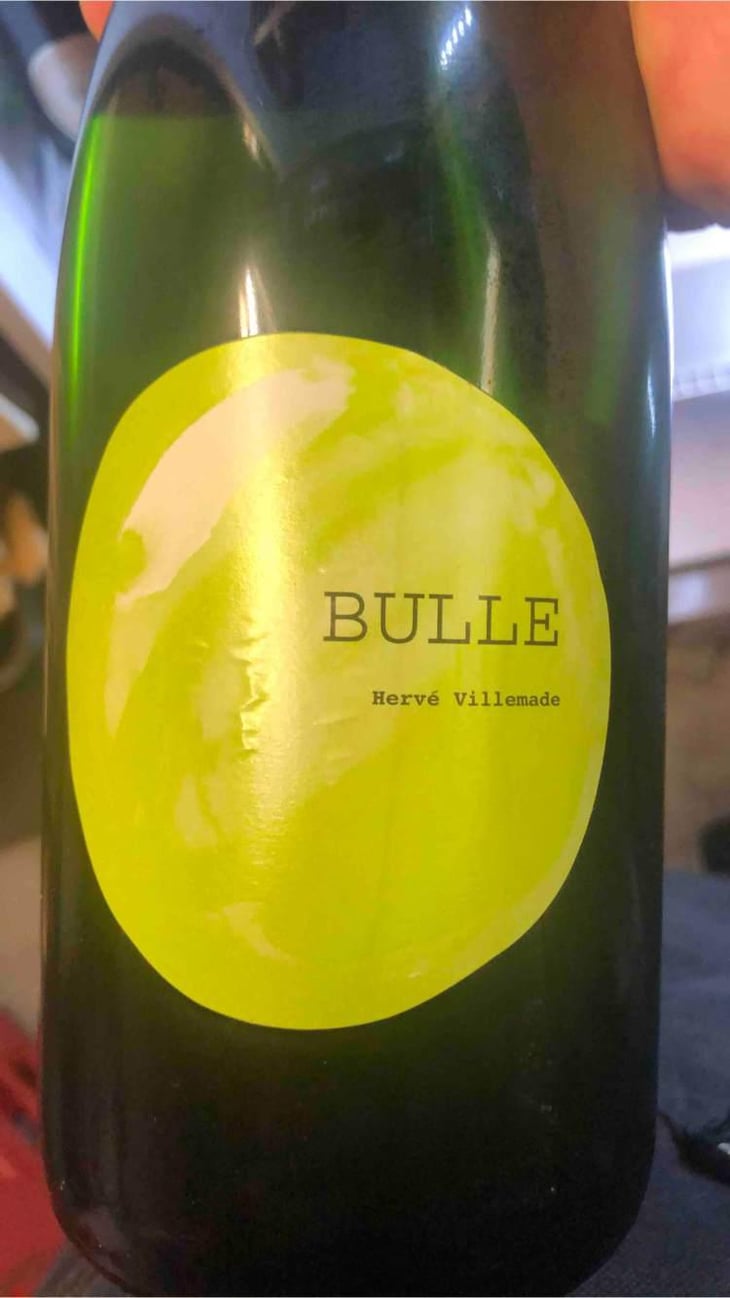 Bulle blanche - Hervé Villemade - Hervé Villemade 