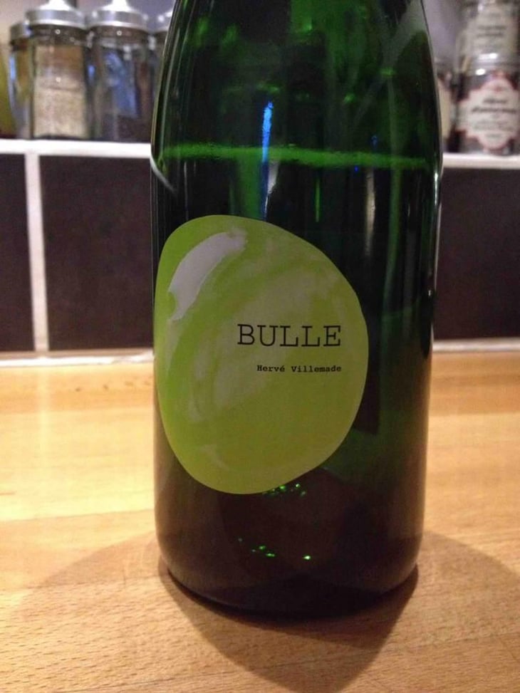 Bulle blanche - Hervé Villemade - Hervé Villemade 