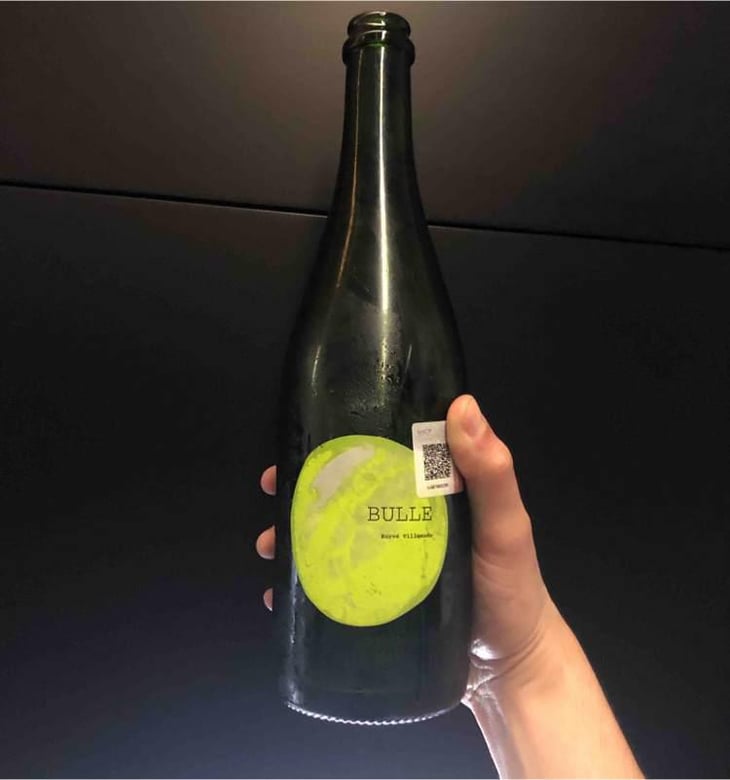 Bulle blanche - Hervé Villemade - Hervé Villemade 