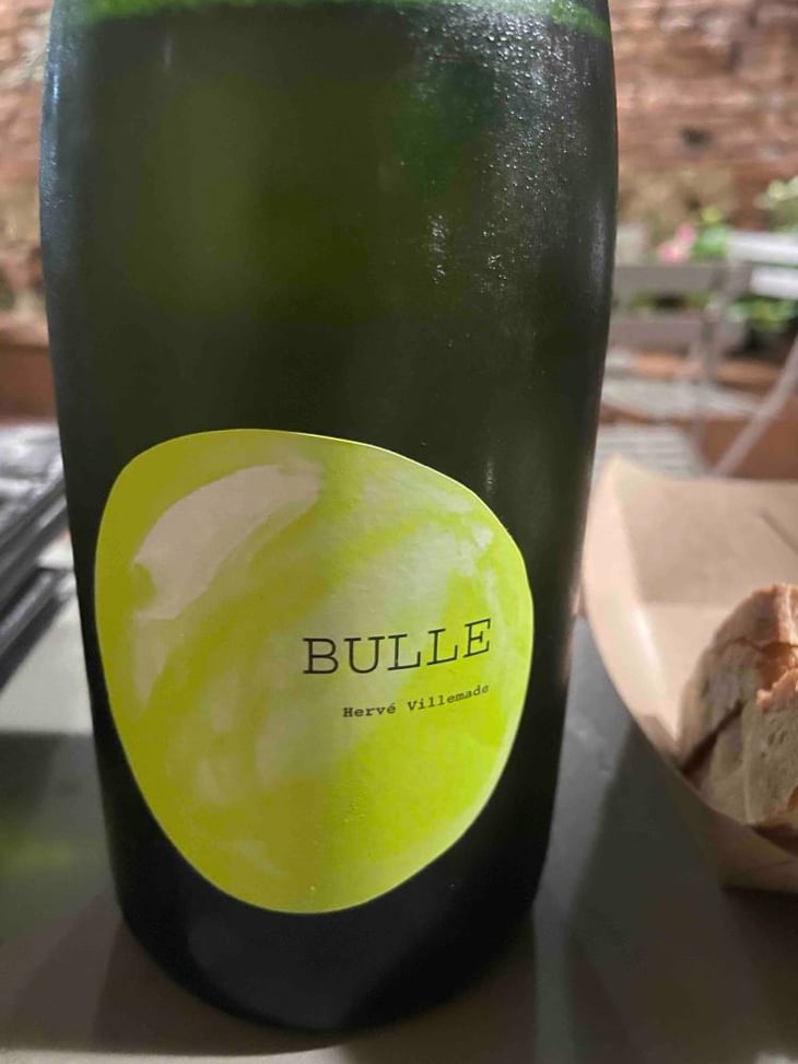 Bulle blanche - Hervé Villemade - Hervé Villemade 