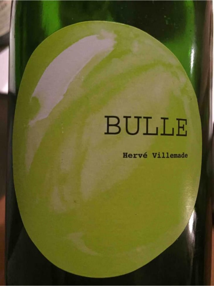 Bulle blanche - Hervé Villemade - Hervé Villemade 