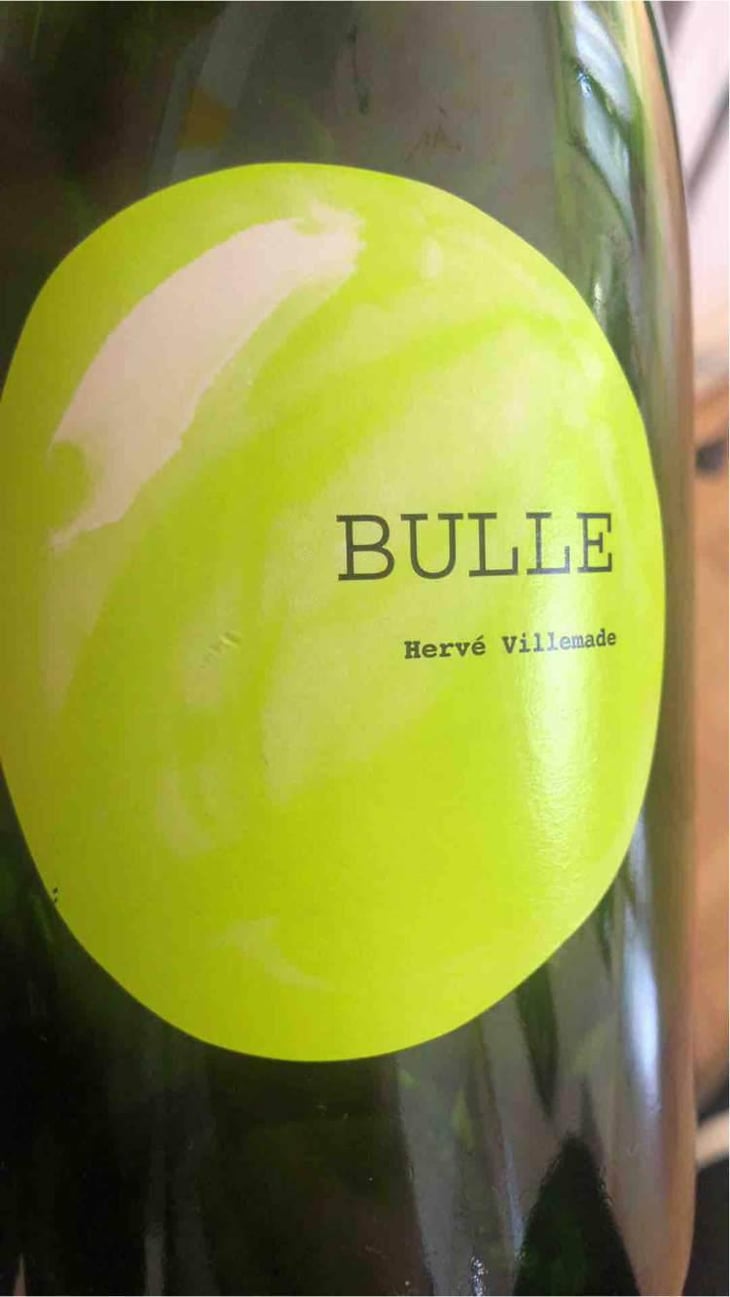 Bulle blanche - Hervé Villemade - Hervé Villemade 
