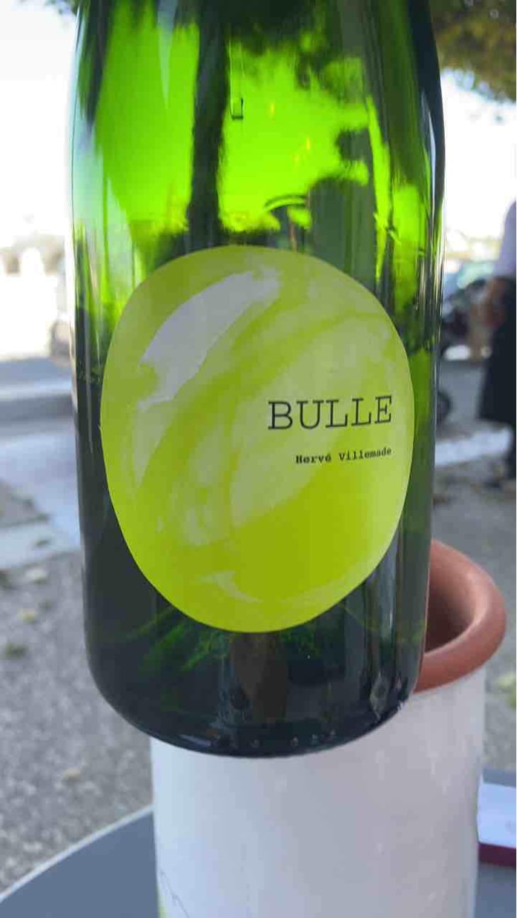 Bulle blanche - Hervé Villemade - Hervé Villemade 