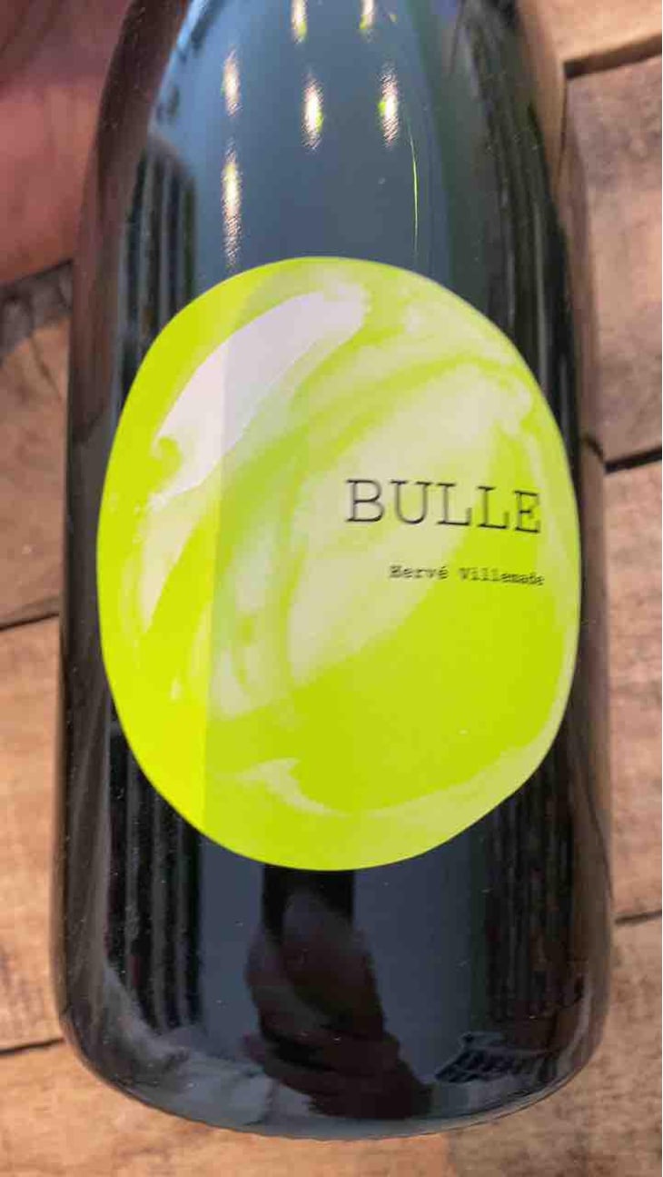 Bulle blanche - Hervé Villemade - Hervé Villemade 