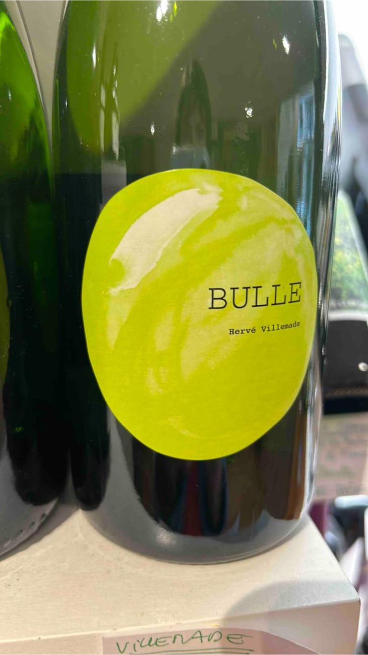Bulle blanche - Hervé Villemade - Hervé Villemade 