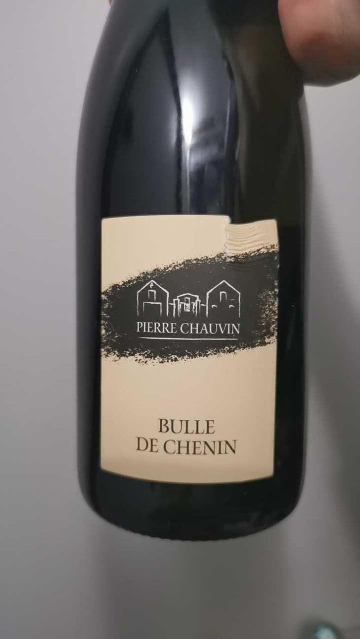Bulle de Chenin - Domaine Pierre Chauvin - Paul-Eric Chauvin 