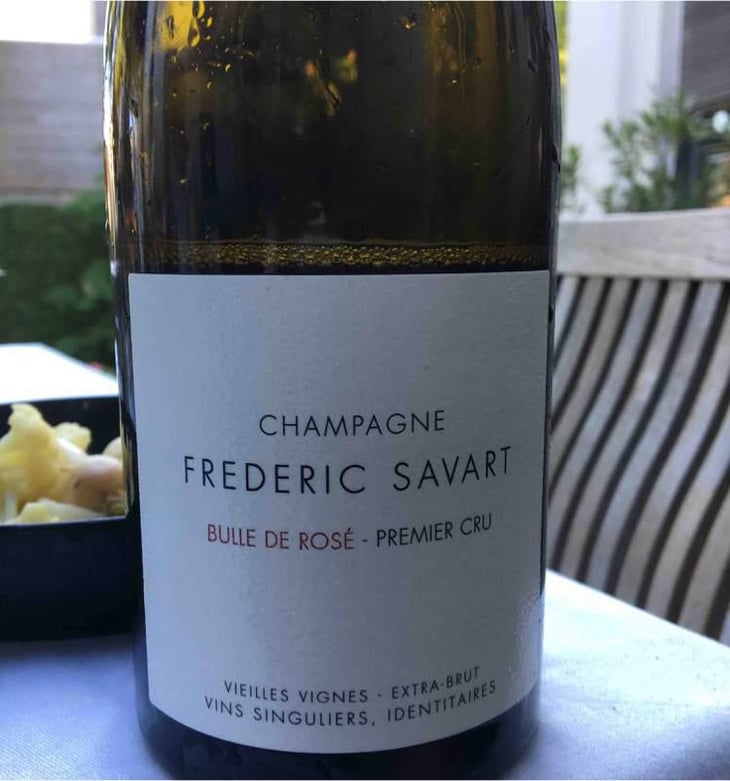 Bulle de Rosé - Champagne Savart - Frederic Savart 