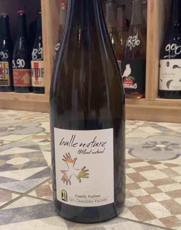 Bulle Nature Pet Nat blanc - Les Grandes Vignes - Laurence, Dominique & Jean-François Vaillant 