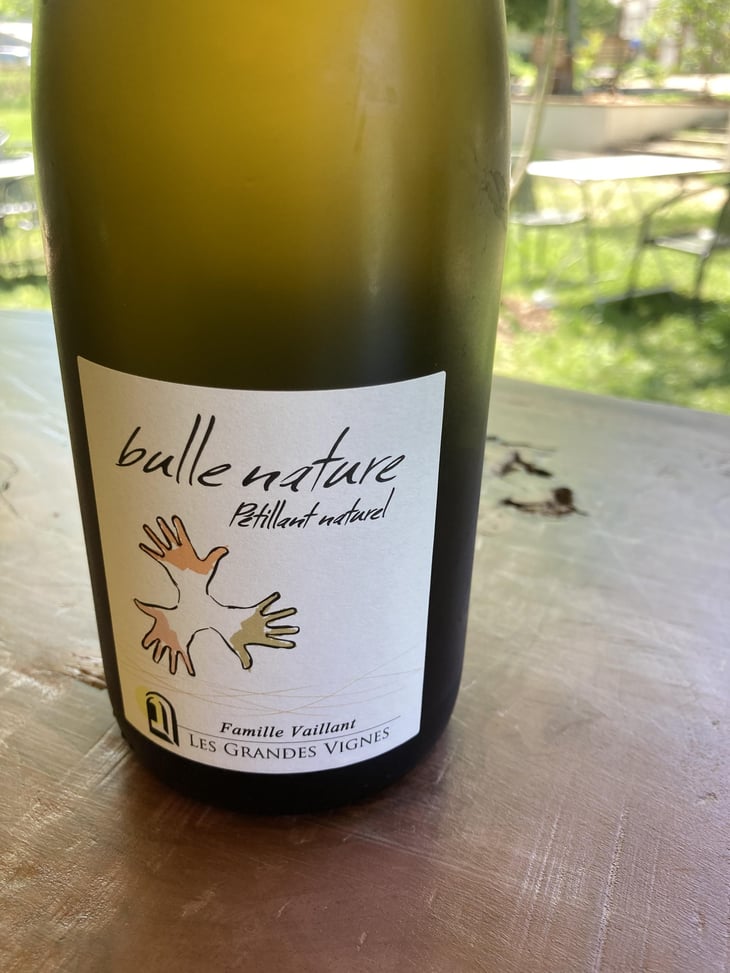 Bulle Nature Pet Nat blanc - Les Grandes Vignes - Laurence, Dominique & Jean-François Vaillant 
