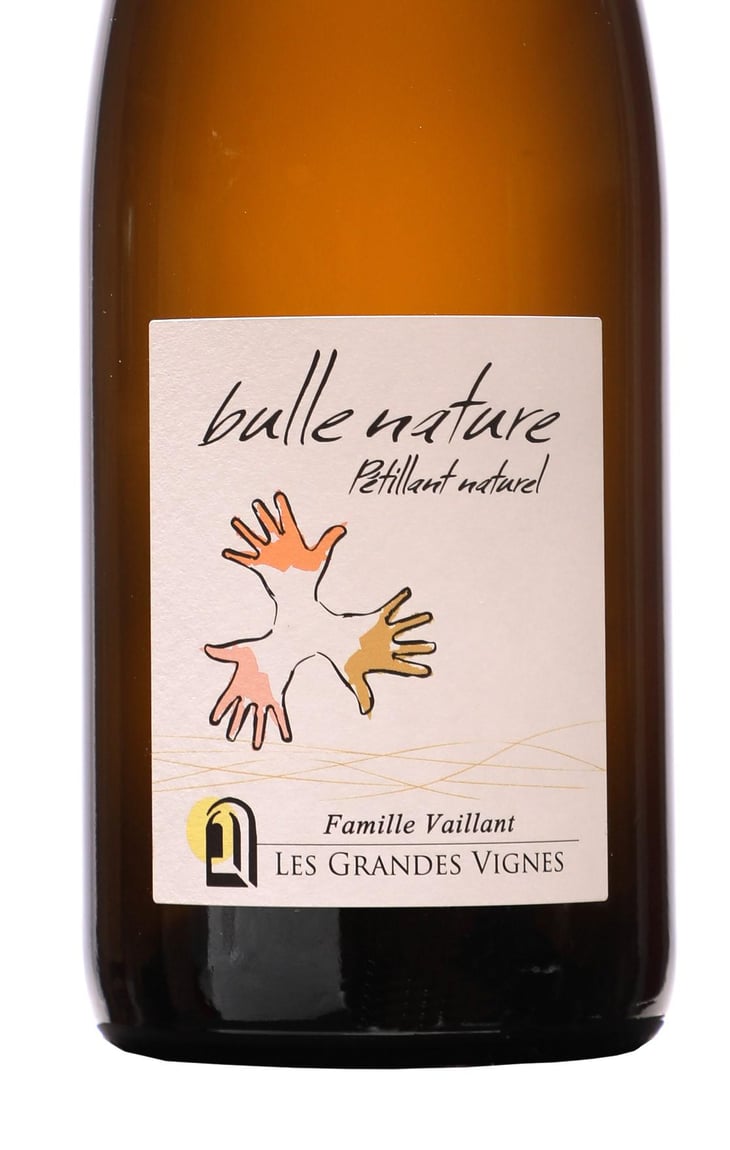 Bulle Nature Pet Nat blanc - Les Grandes Vignes - Laurence, Dominique & Jean-François Vaillant 