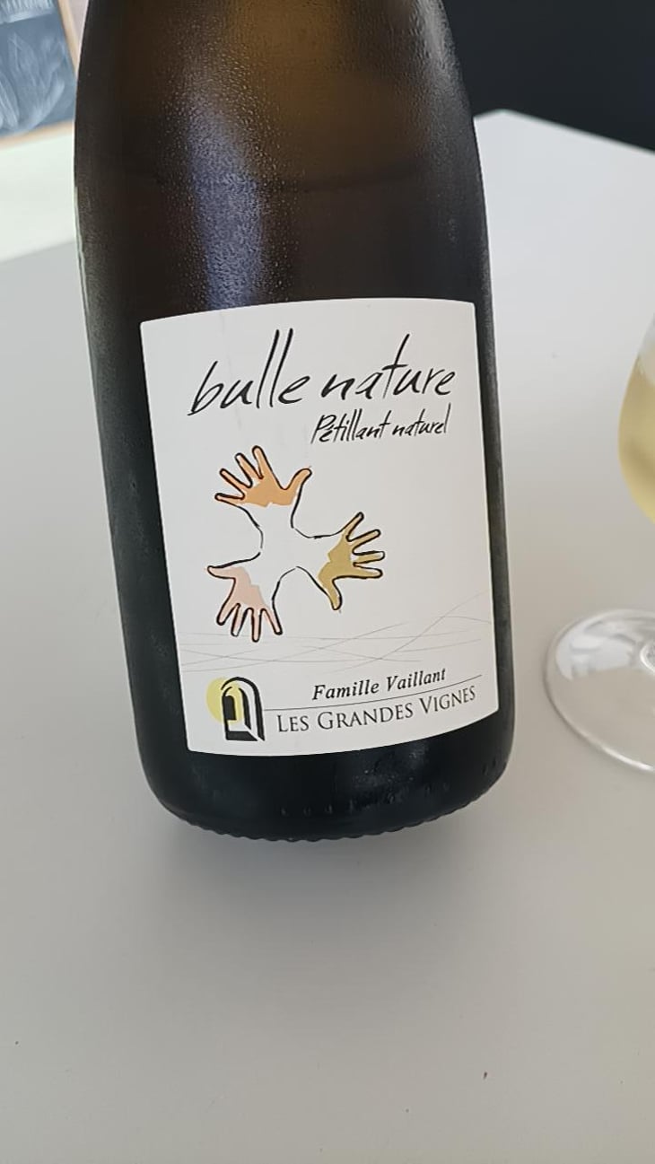 Bulle Nature Pet Nat blanc - Les Grandes Vignes - Laurence, Dominique & Jean-François Vaillant 