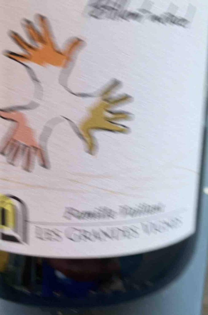 Bulle Nature Pet Nat rosé - Les Grandes Vignes - Laurence, Dominique & Jean-François Vaillant 
