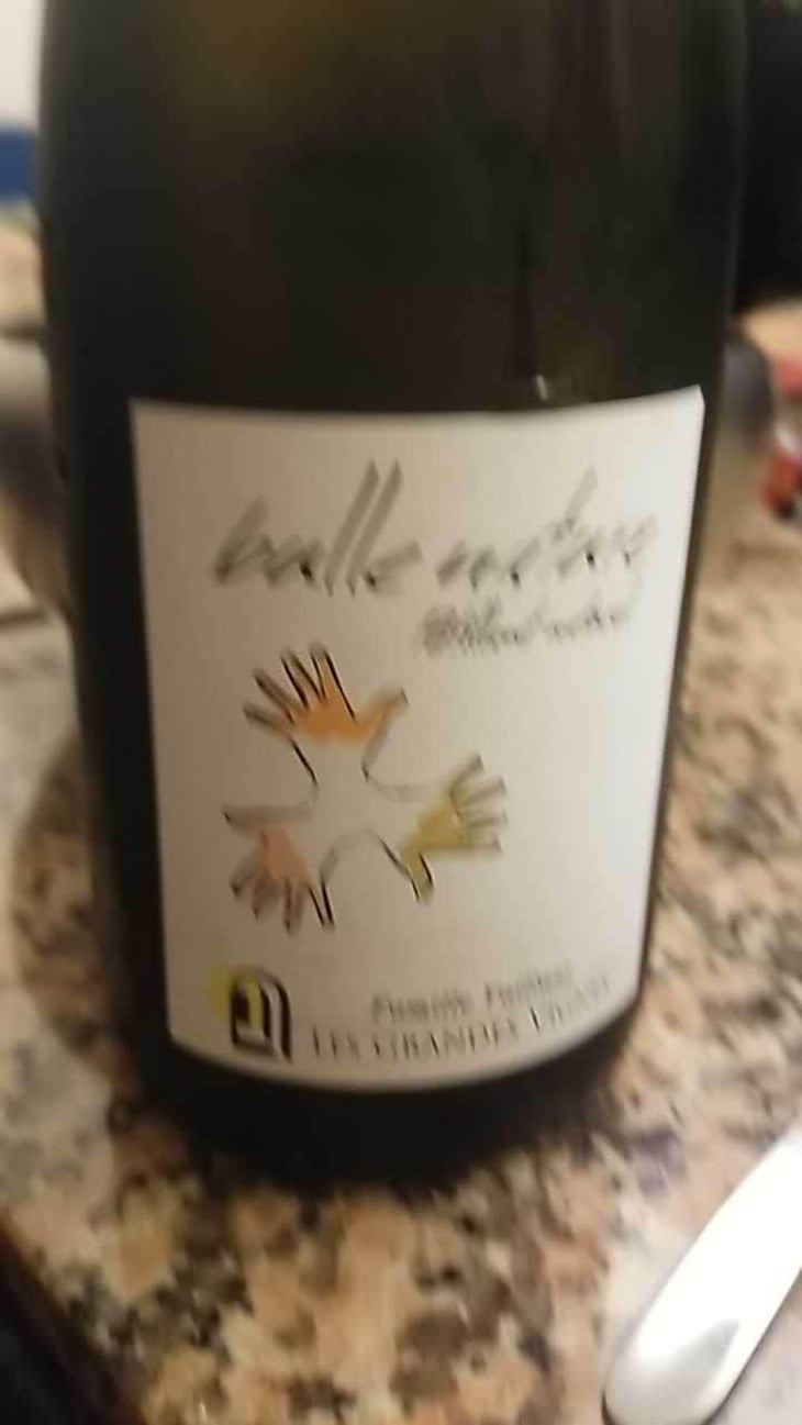 Bulle Nature Pet Nat rosé - Les Grandes Vignes - Laurence, Dominique & Jean-François Vaillant 
