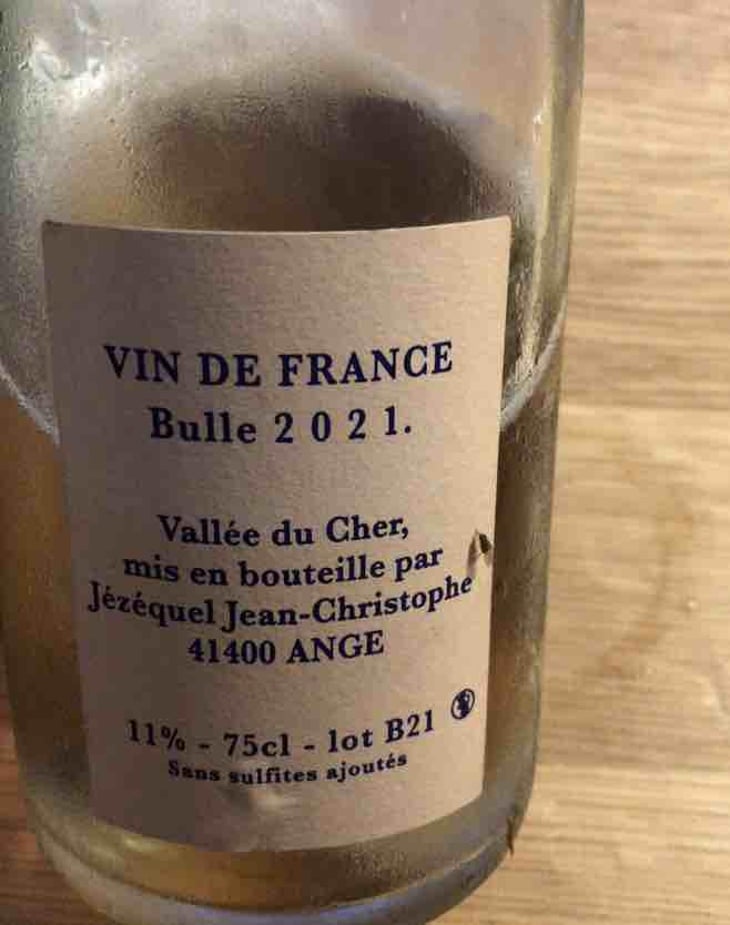 Bulle - Jean-Christophe Jezequel - Jean-Christophe Jezequel -2021
