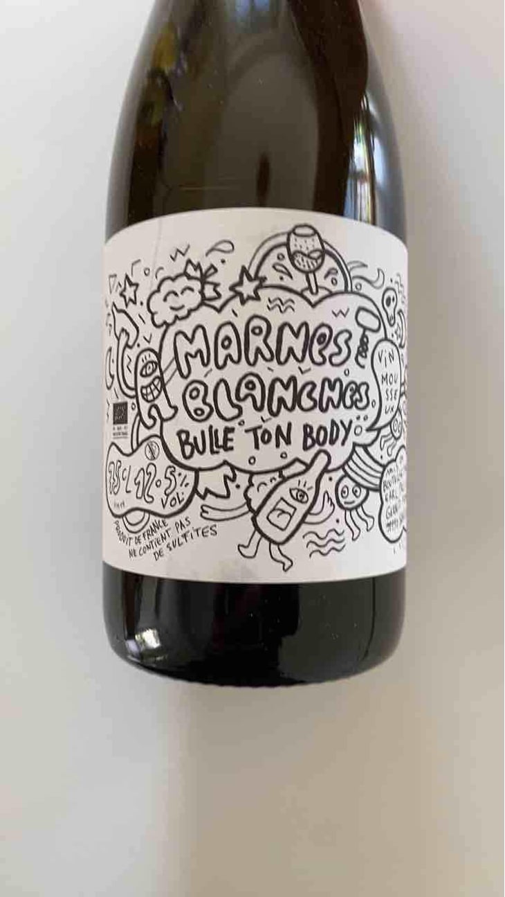 Bulle Ton Body - Domaine Des Marnes Blanches - Pauline & Géraud Fromont 