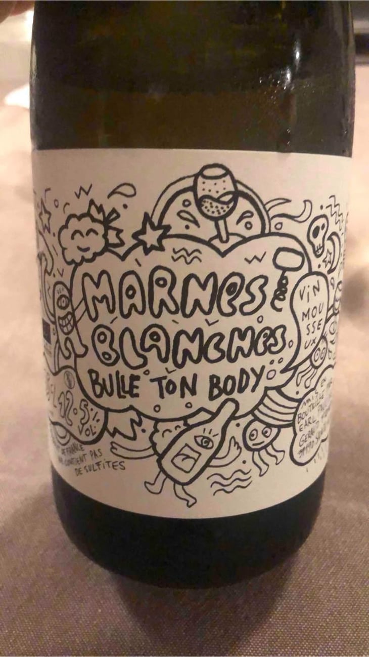 Bulle Ton Body - Domaine Des Marnes Blanches - Pauline & Géraud Fromont 