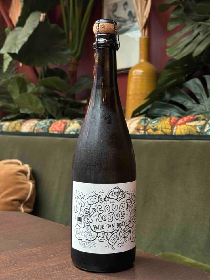 Bulle Ton Body - Domaine Des Marnes Blanches - Pauline & Géraud Fromont 