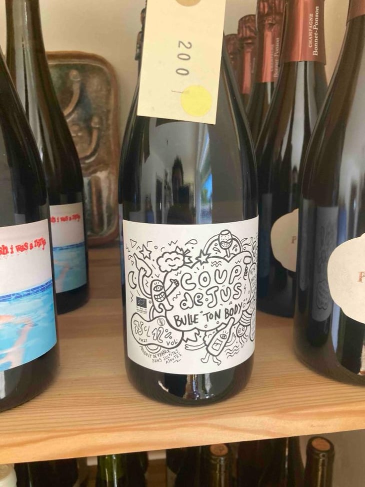 Bulle Ton Body - Domaine Des Marnes Blanches - Pauline & Géraud Fromont 