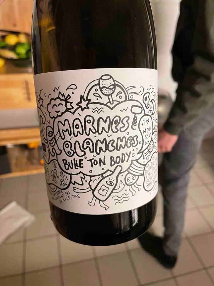 Bulle Ton Body - Domaine Des Marnes Blanches - Pauline & Géraud Fromont 