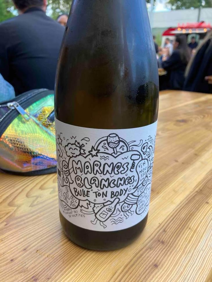 Bulle Ton Body - Domaine Des Marnes Blanches - Pauline & Géraud Fromont 