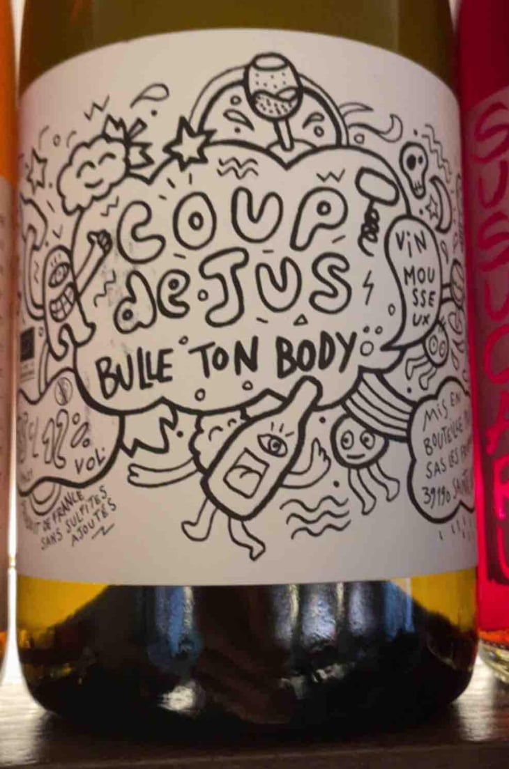 Bulle Ton Body - Domaine Des Marnes Blanches - Pauline & Géraud Fromont 