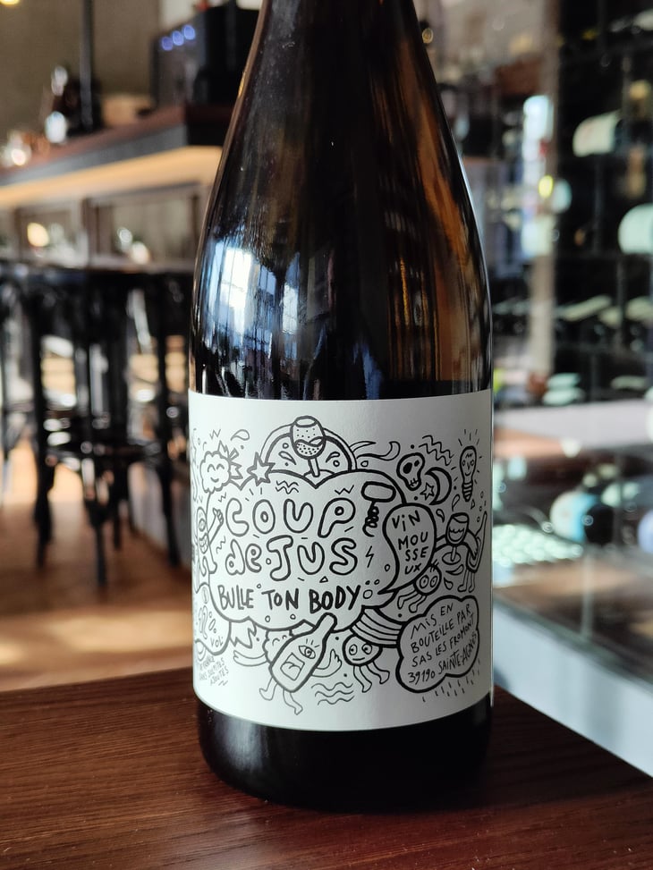 Bulle Ton Body - Domaine Des Marnes Blanches - Pauline & Géraud Fromont 